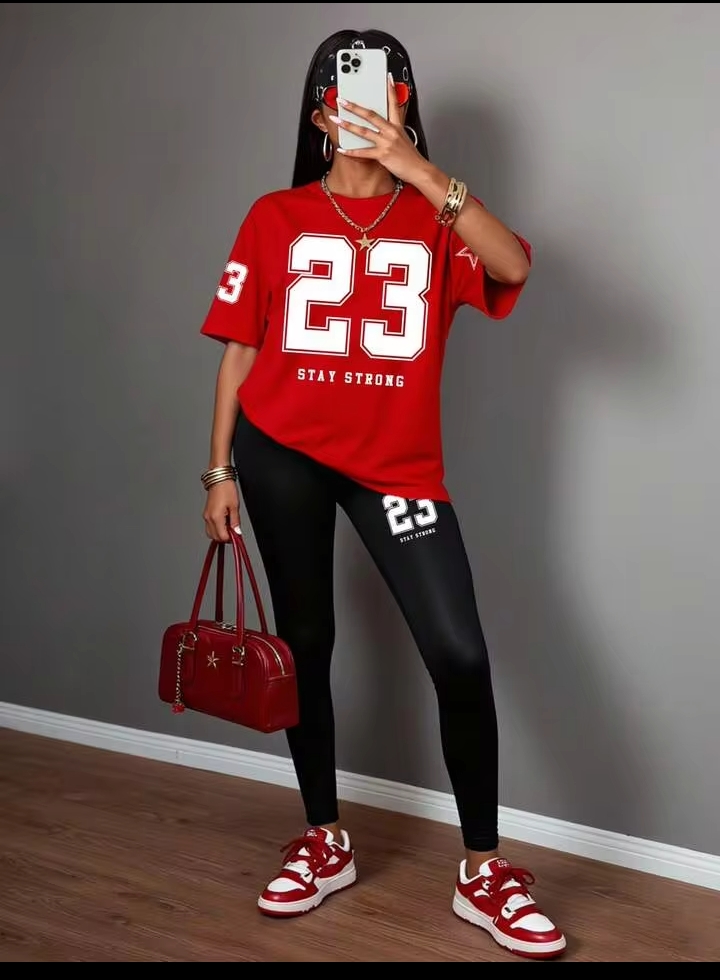 Women's 2PCS Solid Color Short Sleeve T-Shirt & Shorts Sports Set – Summer Activewear for Fitness, Running, Casual Wear & Home Workouts 2