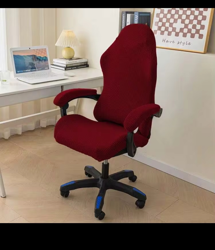 4PCS Gaming Chair Slipcover Set, Thickened Stretch Chair Cover