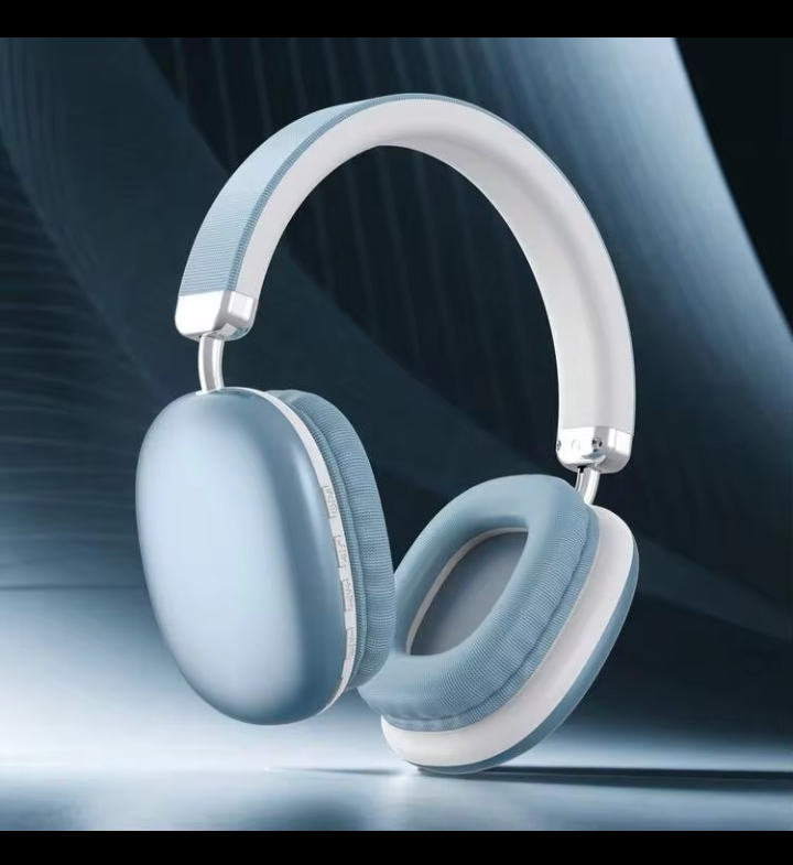 Gerripuer Fully Enclosed Wireless Headphones, 5.3 Intelligent Chip, Hi-Fi Sound Quality, 360° Surround Sound, Dual Connectivity, Anti-Shake, Ultra-Long Battery Life, Fashionable Wireless Headphones