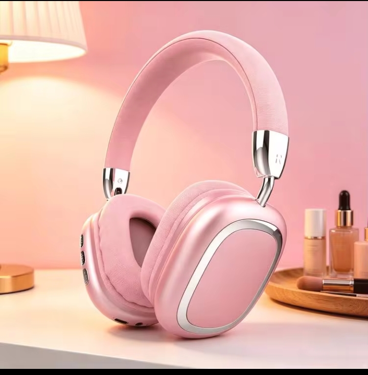 Gerripuer New Over-Ear Wireless Headphones HIFI High-Definition Call Comfortable MP3 Foldable Rotatable Telescopic ABS Plastic Metal Texture High-End Business Gift Wireless Earphones 5.3 Smart Chip HIFI Sound Effect Dual-Device Connection Ultra-Long Battery Life Highly Attractive Wireless Earphones Simple And Portable Wireless Earphones With Long Battery Life HiFi Stereolow Latency Suitable For Mobile Phones, Computers, And Gaming Headphones