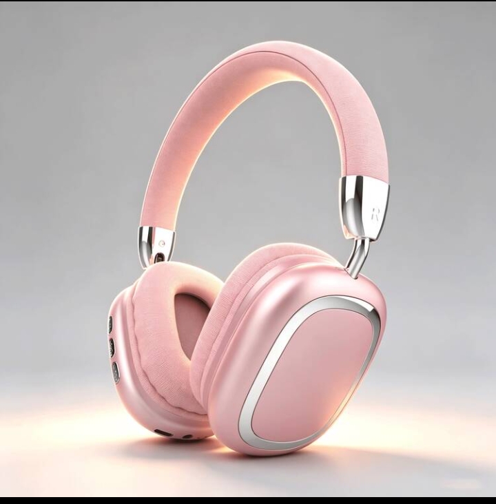 Gerripuer New Over-Ear Wireless Headphones HIFI High-Definition Call Comfortable MP3 Foldable Rotatable Telescopic ABS Plastic Metal Texture High-End Business Gift Wireless Earphones 5.3 Smart Chip HIFI Sound Effect Dual-Device Connection Ultra-Long Battery Life Highly Attractive Wireless Earphones Simple And Portable Wireless Earphones With Long Battery Life HiFi Stereolow Latency Suitable For Mobile Phones, Computers, And Gaming Headphones 2