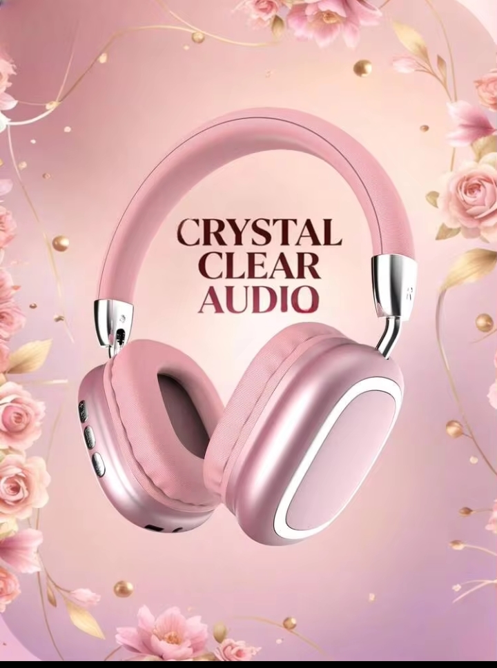 Gerripuer New Over-Ear Wireless Headphones HIFI High-Definition Call Comfortable MP3 Foldable Rotatable Telescopic ABS Plastic Metal Texture High-End Business Gift Wireless Earphones 5.3 Smart Chip HIFI Sound Effect Dual-Device Connection Ultra-Long Battery Life Highly Attractive Wireless Earphones Simple And Portable Wireless Earphones With Long Battery Life HiFi Stereolow Latency Suitable For Mobile Phones, Computers, And Gaming Headphones 3