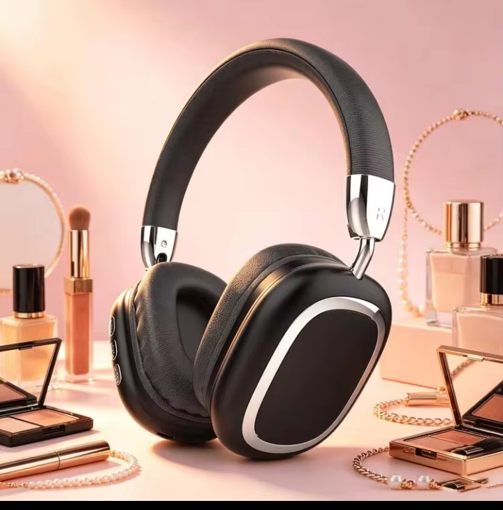 Gerripuer New Over-Ear Wireless Headphones HIFI High-Definition Call Comfortable MP3 Foldable Rotatable Telescopic ABS Plastic Metal Texture High-End Business Gift Wireless Earphones 5.3 Smart Chip HIFI Sound Effect Dual-Device Connection Ultra-Long Battery Life Highly Attractive Wireless Earphones Simple And Portable Wireless Earphones With Long Battery Life HiFi Stereolow Latency Suitable For Mobile Phones, Computers, And Gaming Headphones