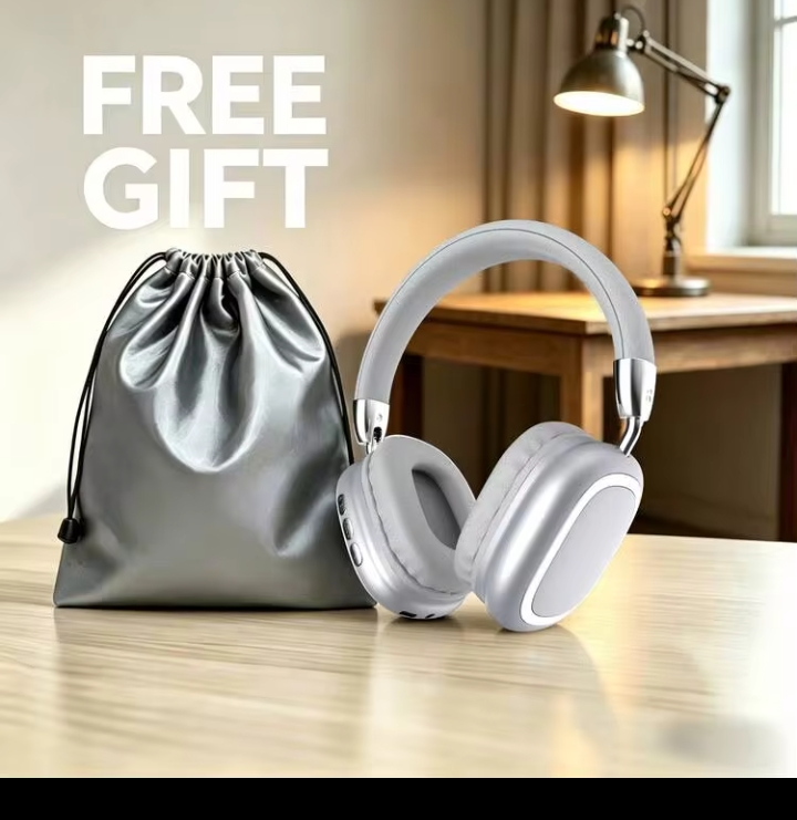 Gerripuer Wireless Bluetooth 5.3 Over-Ear Headphones Enjoy premium audio with the Gerripuer Wireless Bluetooth 5.3 Headphones, engineered for immersive entertainment, clear calls, and all-day comfort. Equipped with an advanced Bluetooth 5.3 smart chip, these headphones provide fast pairing, stable wireless connectivity, and low power consumption. Experience HiFi stereo sound with 360° surround audio, delivering rich bass, balanced mids, and crystal-clear highs for music, movies, gaming, and voice calls. The fully enclosed over-ear design helps reduce external noise while providing a comfortable listening experience. Featuring dual connectivity, anti-shake wireless performance, and an ultra-long rechargeable battery life, these headphones are perfect for everyday use at home, work, school, or while traveling. Key Features - Bluetooth 5.3 smart chip - HiFi high-definition stereo sound - 360° surround sound experience - Stable dual connectivity - Anti-shake wireless transmission - Ultra-long rechargeable battery life - Comfortable fully enclosed over-ear design - Built-in microphone for hands-free calls - Lightweight and fashionable design - Compatible with smartphones, tablets, laptops, and other Bluetooth devices Package Includes - 1 × Gerripuer Wireless Headphones - 1 × USB Charging Cable - 1 × User Manual Suitable For - Android smartphones - iPhone - Tablets - Windows PC - Laptops - Music - Gaming - Movies - Online meetings - Travel Specifications - Brand: Gerripuer - Bluetooth Version: 5.3 - Connectivity: Wireless Bluetooth - Audio: HiFi Stereo with 360° Surround Sound - Microphone: Built-in - Battery: Rechargeable Long-Life Battery - Features: Dual Connectivity, Anti-Shake, Over-Ear Design 2