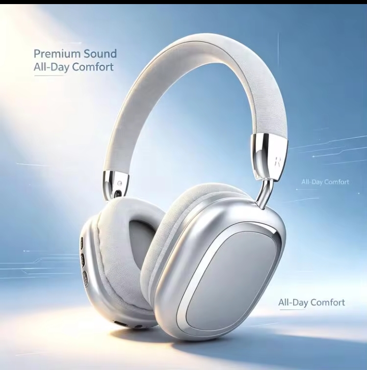 Gerripuer Wireless Bluetooth 5.3 Over-Ear Headphones Enjoy premium audio with the Gerripuer Wireless Bluetooth 5.3 Headphones, engineered for immersive entertainment, clear calls, and all-day comfort. Equipped with an advanced Bluetooth 5.3 smart chip, these headphones provide fast pairing, stable wireless connectivity, and low power consumption. Experience HiFi stereo sound with 360° surround audio, delivering rich bass, balanced mids, and crystal-clear highs for music, movies, gaming, and voice calls. The fully enclosed over-ear design helps reduce external noise while providing a comfortable listening experience. Featuring dual connectivity, anti-shake wireless performance, and an ultra-long rechargeable battery life, these headphones are perfect for everyday use at home, work, school, or while traveling. Key Features - Bluetooth 5.3 smart chip - HiFi high-definition stereo sound - 360° surround sound experience - Stable dual connectivity - Anti-shake wireless transmission - Ultra-long rechargeable battery life - Comfortable fully enclosed over-ear design - Built-in microphone for hands-free calls - Lightweight and fashionable design - Compatible with smartphones, tablets, laptops, and other Bluetooth devices Package Includes - 1 × Gerripuer Wireless Headphones - 1 × USB Charging Cable - 1 × User Manual Suitable For - Android smartphones - iPhone - Tablets - Windows PC - Laptops - Music - Gaming - Movies - Online meetings - Travel Specifications - Brand: Gerripuer - Bluetooth Version: 5.3 - Connectivity: Wireless Bluetooth - Audio: HiFi Stereo with 360° Surround Sound - Microphone: Built-in - Battery: Rechargeable Long-Life Battery - Features: Dual Connectivity, Anti-Shake, Over-Ear Design 3