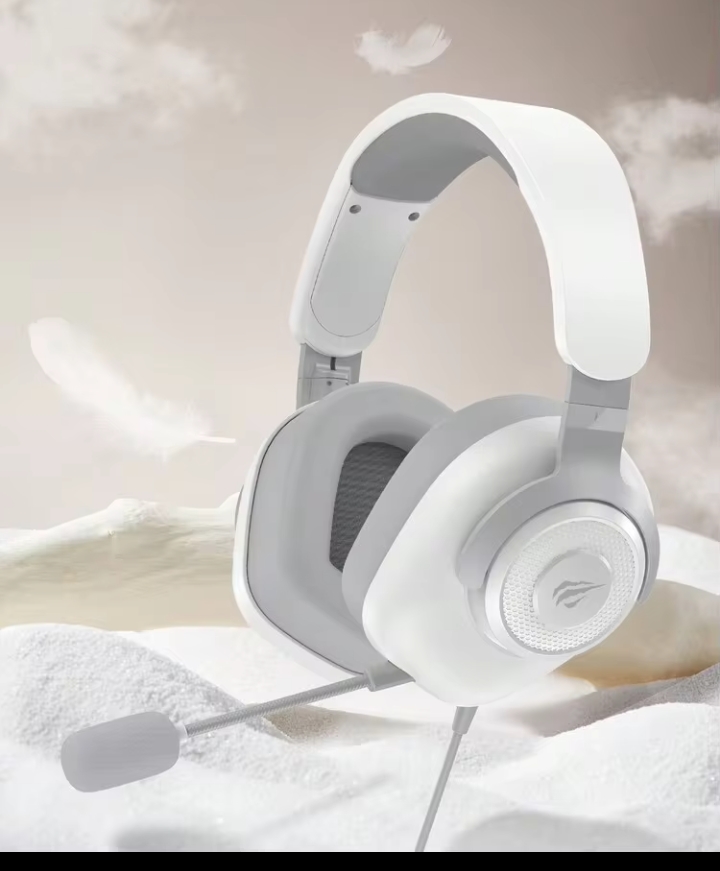 HAVIT H2230D Surround Sound Gaming Headset, Elegant Appearance, Lightweight And Comfortable