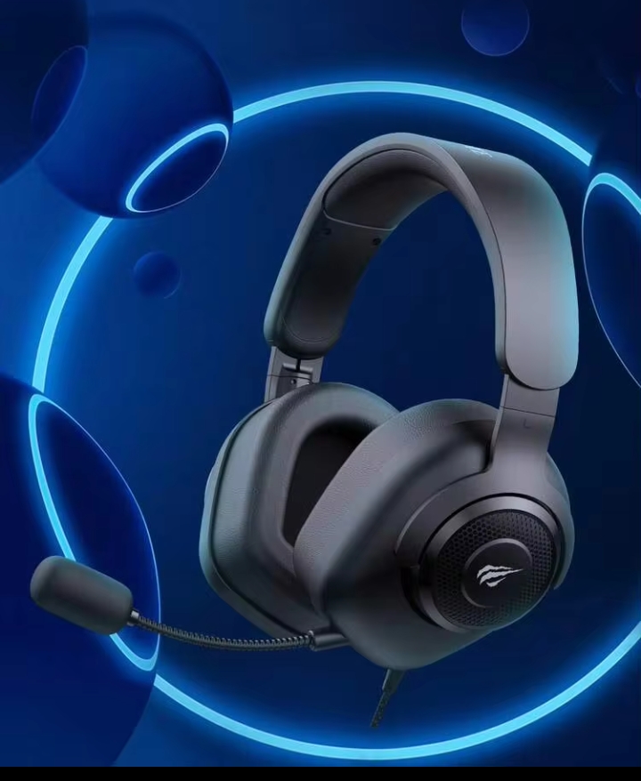 HAVIT H2230D Surround Sound Gaming Headset, Elegant Appearance, Lightweight And Comfortable