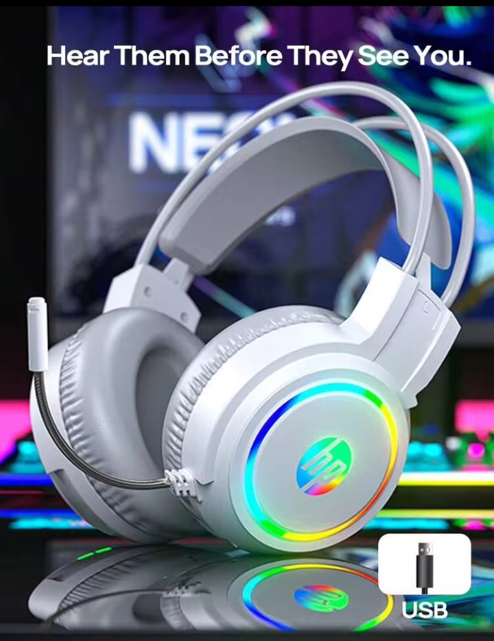 HP Professional Gaming Headset with 50mm Audio Drivers and Microphone
