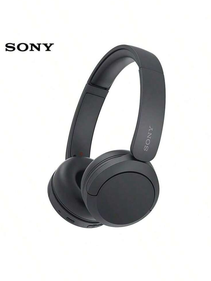 Sony WH-CH520 Wireless Bluetooth Headphones: Lightweight And Comfortable To Wear, Digital Sound Enhancement Engine, Clear Sound Quality, And Versatile Retro Colors