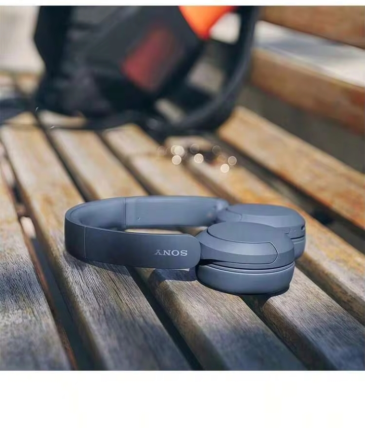 Sony WH-CH520 Wireless Bluetooth Headphones: Lightweight And Comfortable To Wear, Digital Sound Enhancement Engine, Clear Sound Quality, And Versatile Retro Colors 2