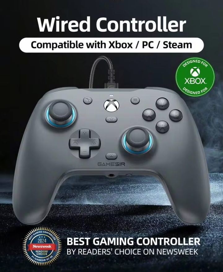 GameSir G7 SE Wired Controller Compatible with Xbox Series X|S, Xbox One & Steam
