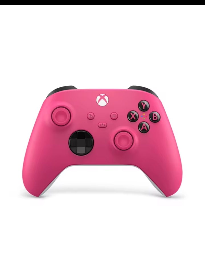 Microsoft Xbox Core Wireless Controller for Xbox Series X|S, Xbox One, PC, Android & iOS, Bluetooth Gamepad