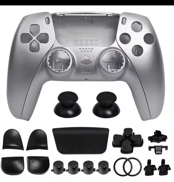 PS5 Controller Metal Button Upgrade Kit, 4PCS DIY Set