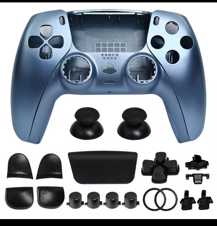 PS5 Controller Metal Button Upgrade Kit, 4PCS DIY Set
