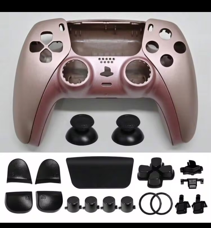 PS5 Controller Metal Button Upgrade Kit, 4PCS DIY Set
