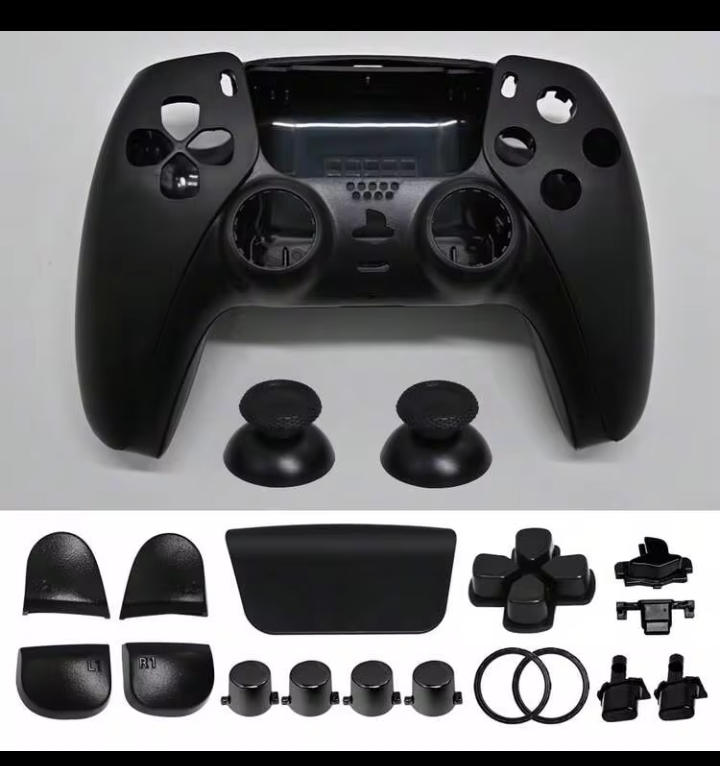 PS5 Controller Metal Button Upgrade Kit, 4PCS DIY Set