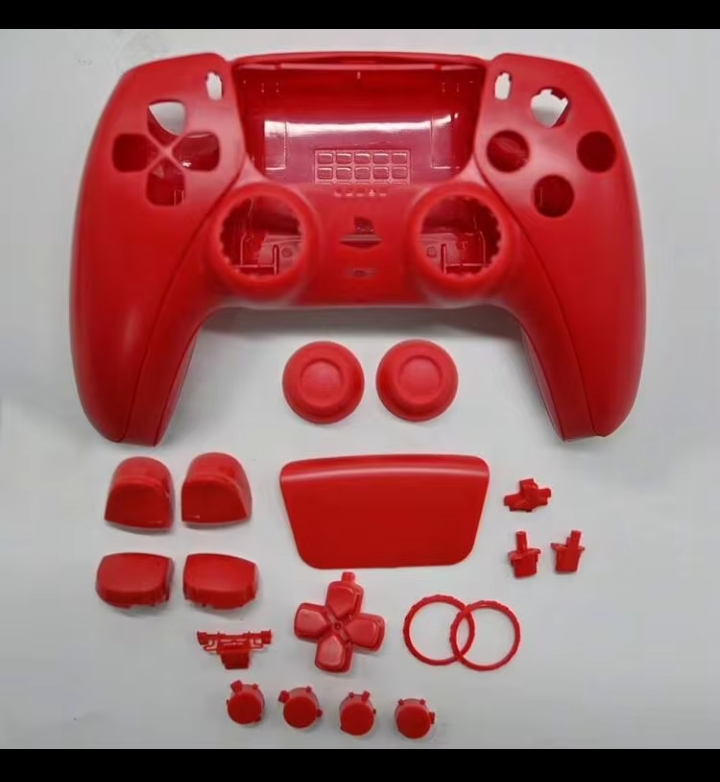 PS5 Controller Metal Button Upgrade Kit, 4PCS DIY Set