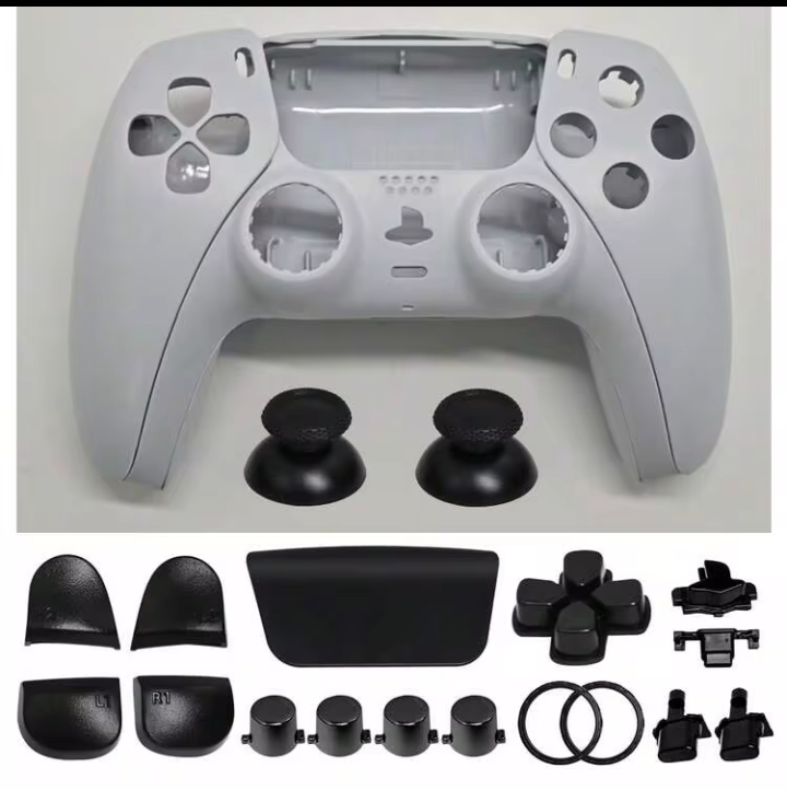 PS5 Controller Metal Button Upgrade Kit, 4PCS DIY Set