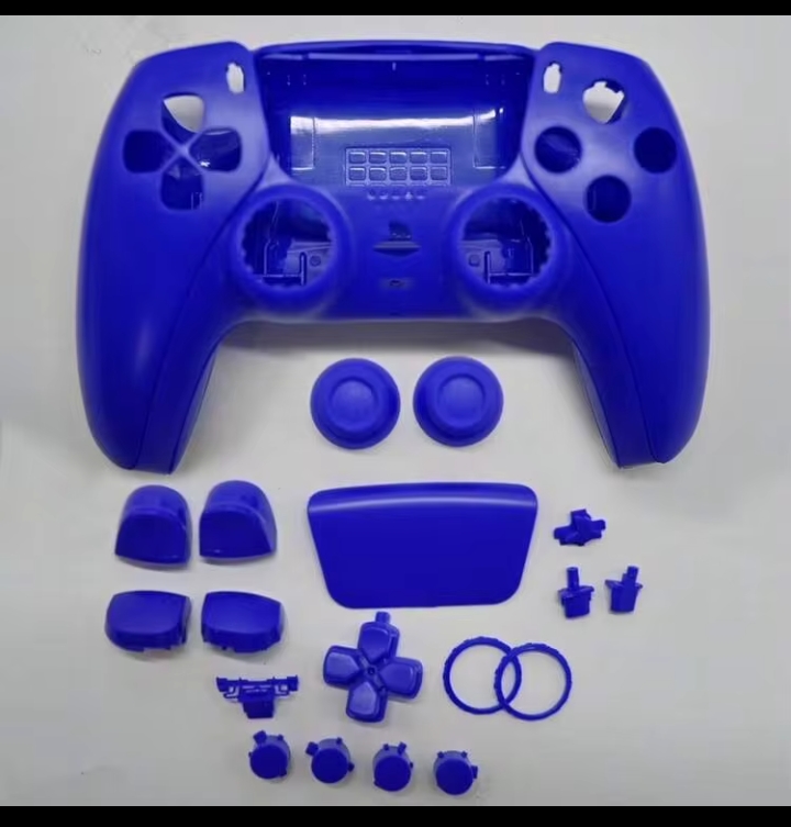 PS5 Controller Metal Button Upgrade Kit, 4PCS DIY Set