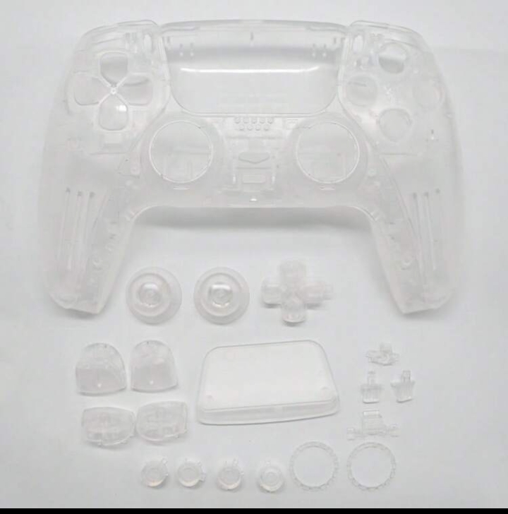 PS5 Controller Metal Button Upgrade Kit, 4PCS DIY Set