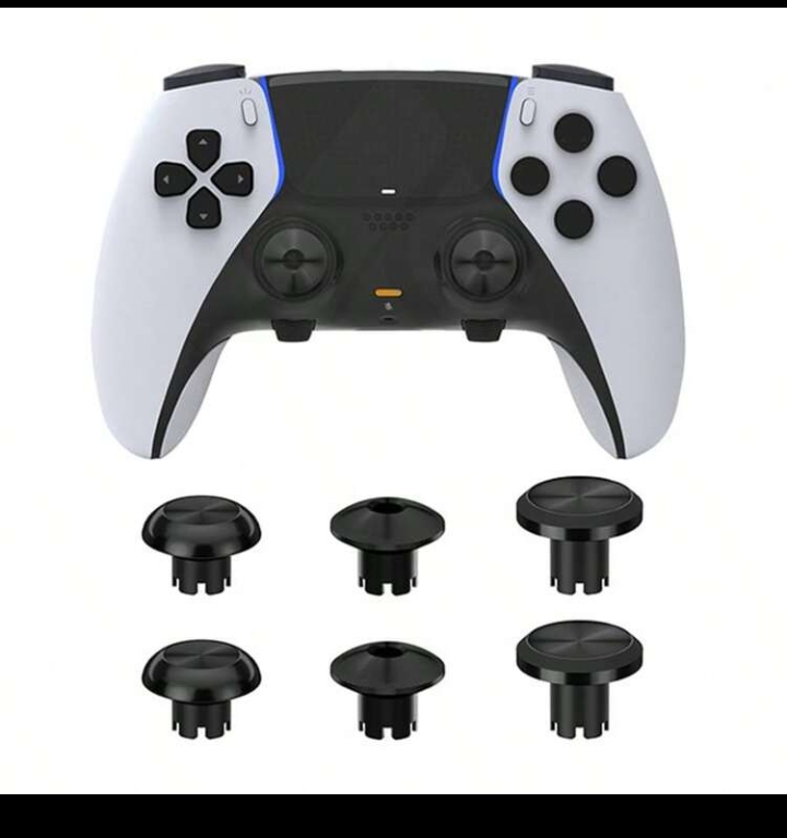 PS5 Controller Metal Button Upgrade Kit, 4PCS DIY Set