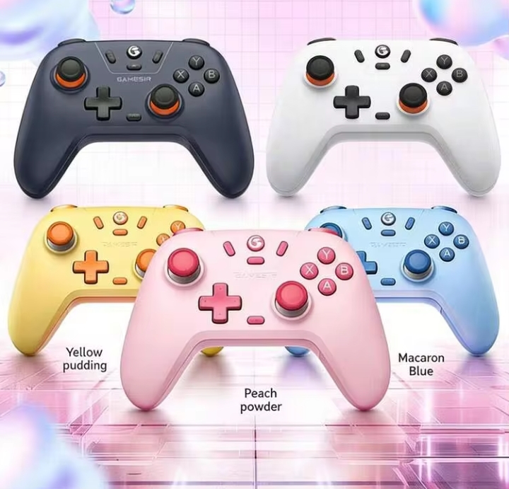 GAMESIR T4 Nova Lite Game Controller With Hall Effect Joysticks For Precise Control, Ergonomic Design For A Comfortable Grip, PS5-Level Triggers, Zero Drift, High Smoothness, And High Durability. Available In Multiple Colors.