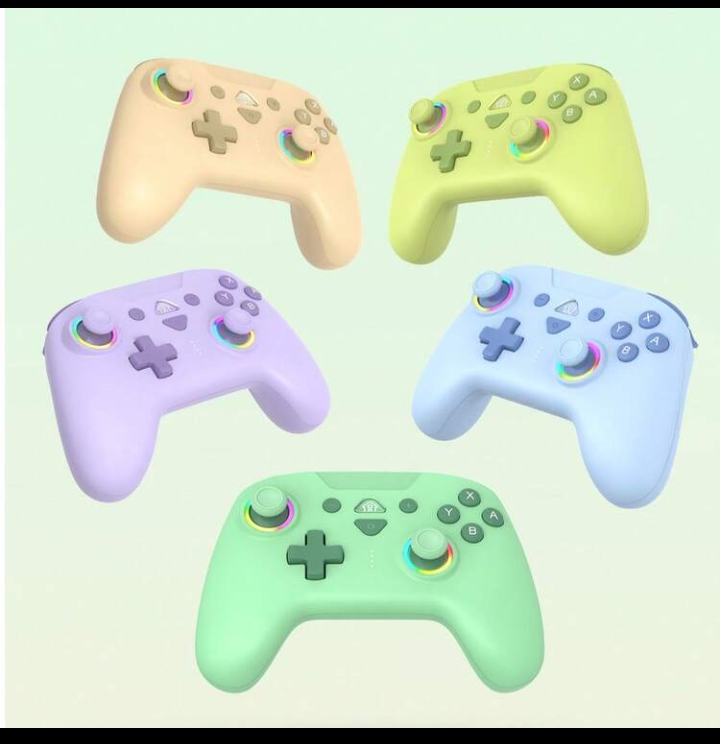 GAMESIR T4 Nova Lite Game Controller With Hall Effect Joysticks For Precise Control, Ergonomic Design For A Comfortable Grip, PS5-Level Triggers, Zero Drift, High Smoothness, And High Durability. Available In Multiple Colors.