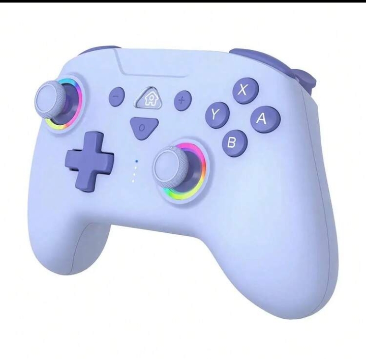 GAMESIR T4 Nova Lite Game Controller With Hall Effect Joysticks For Precise Control, Ergonomic Design For A Comfortable Grip, PS5-Level Triggers, Zero Drift, High Smoothness, And High Durability. Available In Multiple Colors.