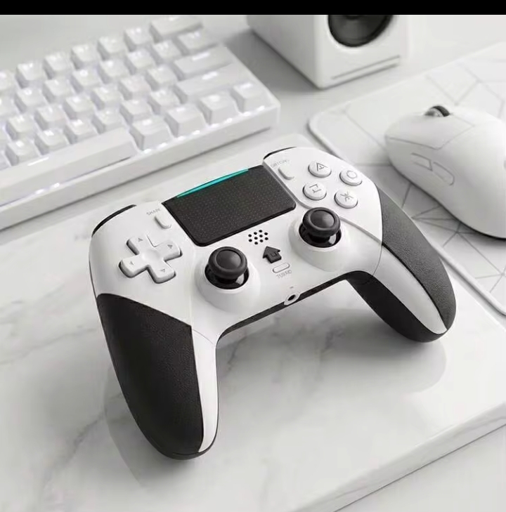 DATA FROG Bluetooth Wireless Controller For 4 Controller Gamepad For PC Joystick For PS 4/PS 4 Pro/PS 4 Slim Game Console