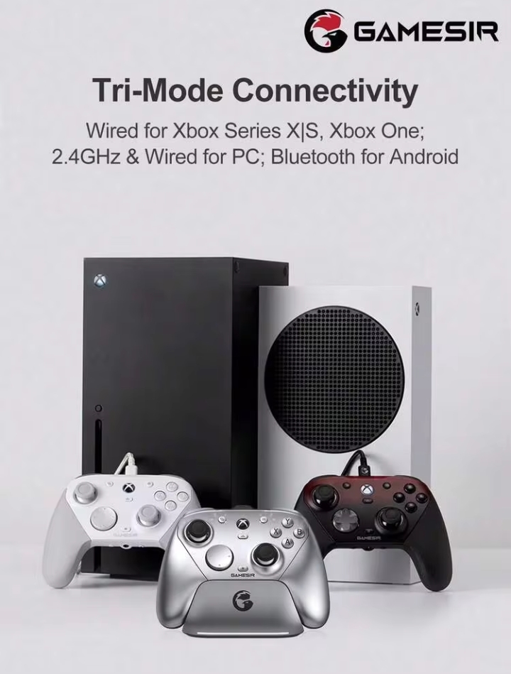 Official Xbox Licensed GameSir G7 Pro Controller with Gyroscope & Hall Effect Triggers 3