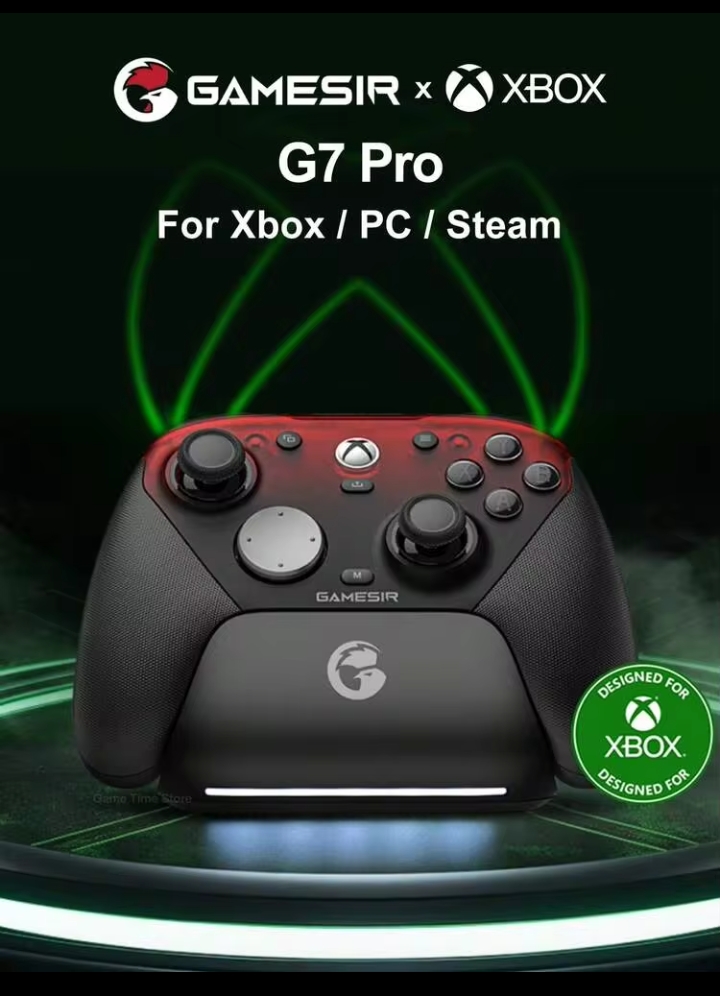 Official Xbox Licensed GameSir G7 Pro Controller with Gyroscope & Hall Effect Triggers