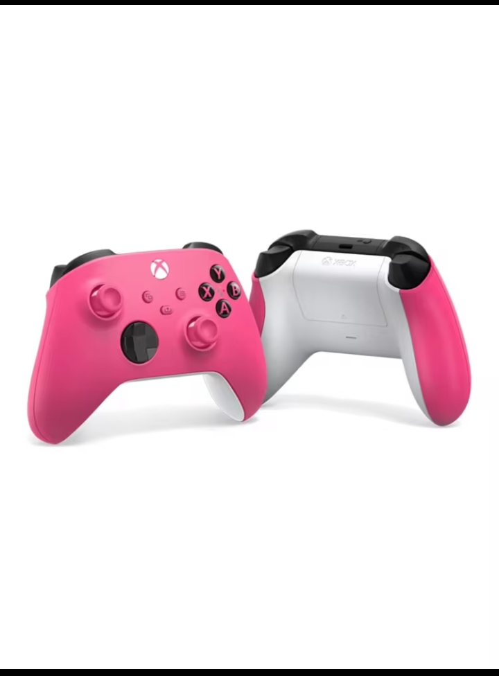 GeekShare Silicone Cat Ear Controller Grip Cover & Cat Paw Thumb Grip Caps  Add style and protection to your gaming setup with the GeekShare Silicone Cat Ear Controller Grip Cover and Cat Paw Thumb Grip Caps. Designed for gamers who love cute accessories, this soft silicone cover protects your controller from scratches, dust, and everyday wear while providing a more comfortable grip.  The included cat paw thumbstick caps improve control and help reduce thumb fatigue during long gaming sessions. Made from high-quality, flexible silicone, the cover fits snugly around your controller without affecting button responsiveness or access to ports.  Perfect for everyday gaming, this accessory combines adorable design with practical protection, making it an ideal gift for gamers and cat lovers alike.  Key Features  - Cute cat ear design with matching cat paw thumb grip caps - Soft, premium silicone material - Protects controller from scratches, dust, and minor impacts - Improves grip and handling during gameplay - Thumb grip caps enhance control and comfort - Easy to install and remove - Precise cutouts for full button and port access - Lightweight and durable - Reusable and easy to clean - Great gift for gamers and cat lovers  Package Includes  - 1 × Silicone Controller Grip Cover - 2 × Cat Paw Thumb Grip Caps  Suitable For  - Everyday gaming - Controller protection - Home gaming setups - Casual gaming - Competitive gaming - Gaming gifts - Cat lovers - Gaming accessories collection  Specifications  - Material: Premium Silicone - Design: Cat Ear Grip Cover with Cat Paw Thumb Grip Caps - Color: Varies by selected option - Installation: Slip-on Design