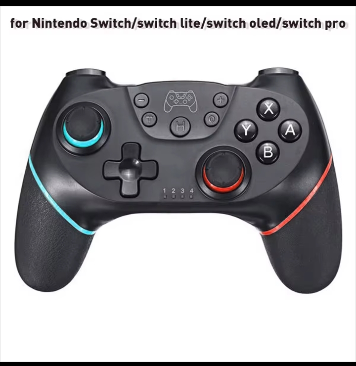 DATA FROG Wireless Switch Pro Controller, Compatible With Switch Controller/Lite/OLED, Wired PC Gamepad, Compatible With Switch Accessories