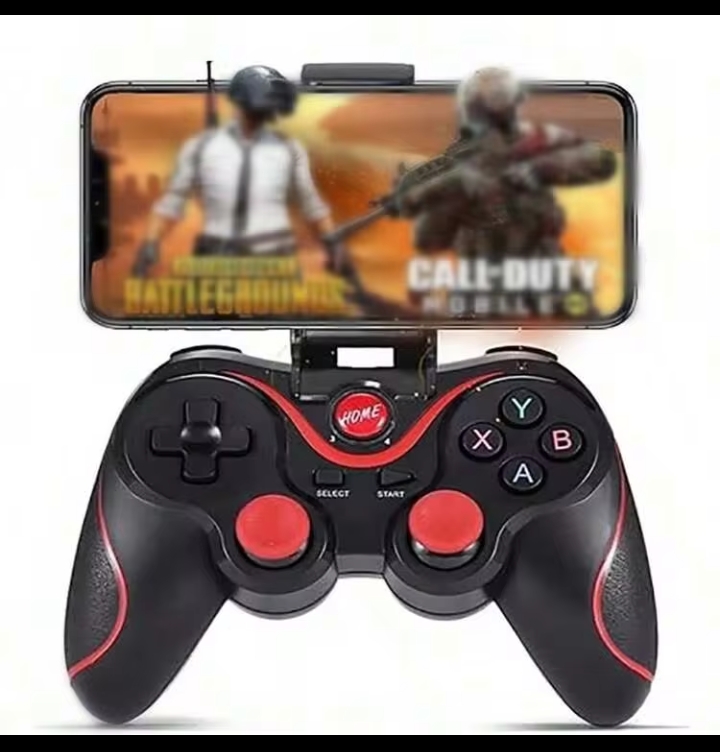 X3 Wireless Bluetooth Gamepad Controller - Dual Mode Joystick, Compatible With PC/Mobile Phone/Tablet/TV Box/Switch/PS3 - Universal Android, IOS, Smart TV And PC. Comes With Receiver