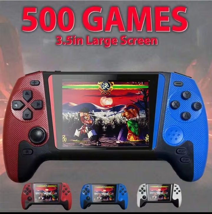 Portable Retro Game Player, 3.5-Inch Screen, Wireless Controller & TV Support 2