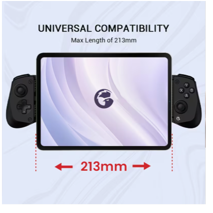 GameSir X5 Lite Mobile Game Controller – Hall Effect Joysticks, Turbo Function, Pass-Through Charging, Lightweight Ergonomic Gamepad for iPhone & Android 3