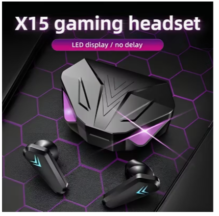 Smart Wireless Gaming Headphones – High-Quality Stereo Sound, Stylish Design, Bluetooth Over-Ear Headset with Built-In Microphone