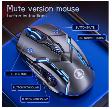  Rechargeable LED Backlit Wireless Mouse, Ultra-Thin 2.4G/5.2 Dual Mode Silent Portable USB Optical Gaming Mouse, Compatible with Laptop/Desktop/Tablet, Ambidextrous Design, 500mAh Battery, Type-C Charging, No Charger Included, Computer Accessory | Ambidextrous Design | Type C Charging Port, Mouse Accessories 24,287 reviews 4.8 All reviews are from verified purchases avatar Ahmod Mistura Agbabiaka in  on Jun 21, 2026 I love the fact that the design is sleek. It is good and the battery lasts well. Highly recommend. avatar Adebayo Obe in  on Mar 27, 2025 its a very nice product. I love the colour and the shape. it's also very easy and smooth to use. Really worth the money. avatar JOSEPH ISHAYA in  on Jul 3, 2026 I love this mouse. It has a great design and is rechargeable. You can either connect it to Bluetooth directly or use USB. avatar Davidking in  on Oct 14, 2025 This is probably my best mouse ever. Didn't realize I could fimd a mouse combo which doubles as a Bluetooth mouse and a wireless mouse in one package. And it also came in very fast also with all the buttons working properly. Thank you. Rokytop Rokytop  Star seller 806 Followers 500K+ Sold 4.7  Started to sell on TEMU 2 years ago Product guides and documents  User manual (PDF) Product details Save Report this item Wireless Property wireless Battery Properties Rechargeable Battery Rechargeable Battery Lithium Battery-18650 Series See all details and dimensions rechargeable led backlit wireless mouse ultra thin 2 4g 5 2   silent portable usb optical gaming mouse compatible with laptop desktop tablet   design 500mah battery type c charging no charger included computer accessory   design type c charging port mouse accessories Product details 0 rechargeable led backlit wireless mouse ultra thin 2 4g 5 2   silent portable usb optical gaming mouse compatible with laptop desktop tablet   design 500mah battery type c charging no charger included computer accessory   design type c charging port mouse accessories Product details 1 rechargeable led backlit wireless mouse ultra thin 2 4g 5 2   silent portable usb optical gaming mouse compatible with laptop desktop tablet   design 500mah battery type c charging no charger included computer accessory   design type c charging port mouse accessories Product details 2 rechargeable led backlit wireless mouse ultra thin 2 4g 5 2   silent portable usb optical gaming mouse compatible with laptop desktop tablet   design 500mah battery type c charging no charger included computer accessory   design type c charging port mouse accessories Product details 3 Rechargeable LED Backlit Wireless Mouse, Ultra-Thin 2.4G/5.2 Dual Mode Silent Portable USB Optical Gaming Mouse, Compatible with Laptop/Desktop/Tablet, Ambidextrous Design, 500mAh Battery, Type-C Charging, No Charger Included, Computer Accessory | Ambidextrous Design | Type C Charging Port, Mouse Accessories
