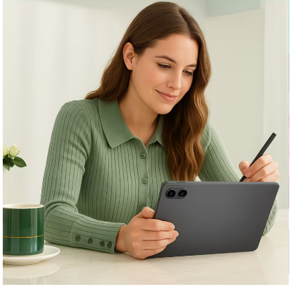 12-Inch Android 16 2-in-1 Tablet – 24GB RAM (8GB + 16GB Expansion), 256GB Storage, Octa-Core Processor, FHD Display, 8000mAh Battery, Keyboard, Mouse, Stylus & Case 2