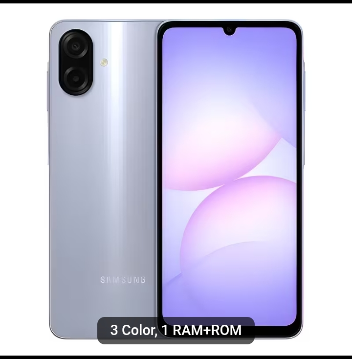 Samsung Galaxy A07 Smartphone: 128GB Storage, 4GB RAM, 6.7-inch LCD, 5000mAh Battery