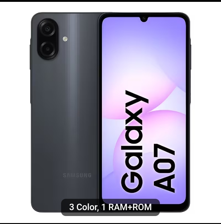 Samsung Galaxy A07 Smartphone: 128GB Storage, 4GB RAM, 6.7-inch LCD, 5000mAh Battery 2