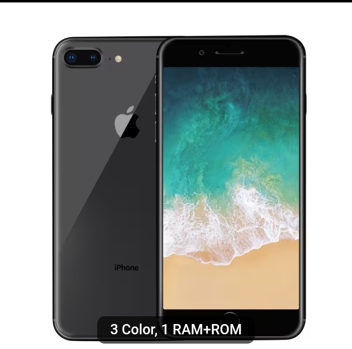 iPhone 8 Plus (Unlocked) – 5.5" Retina HD Display, Dual-Camera System, Fingerprint Security 2
