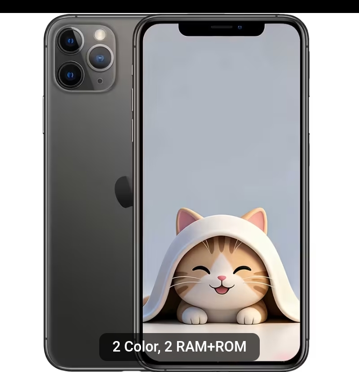 Apple iPhone 11 Pro (Refurbished) – 64GB/256GB – Pristine "Almost New" Condition – Fully Unlocked, Black & White Options 3