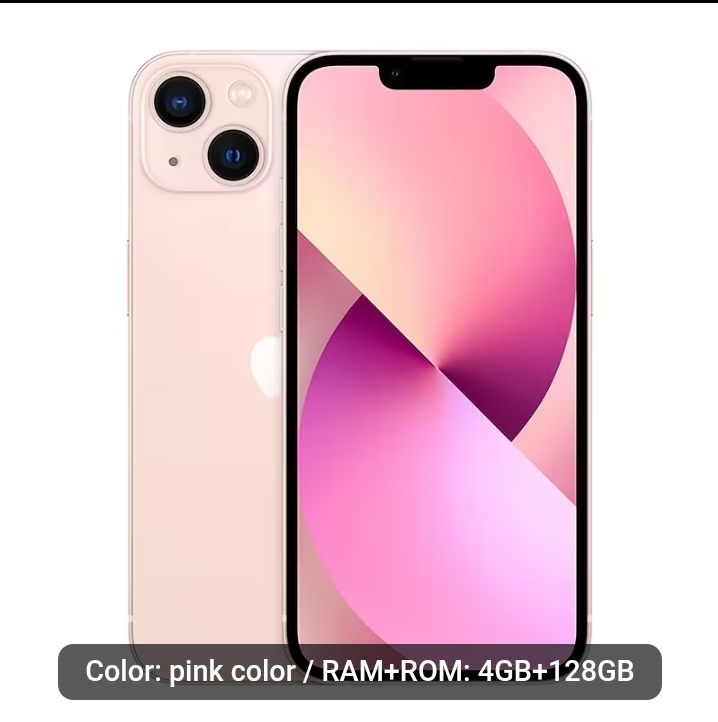 Apple iPhone 13 (128GB) – Like New Condition (Model A2634) – Fully Unlocked, Excellent Battery Health