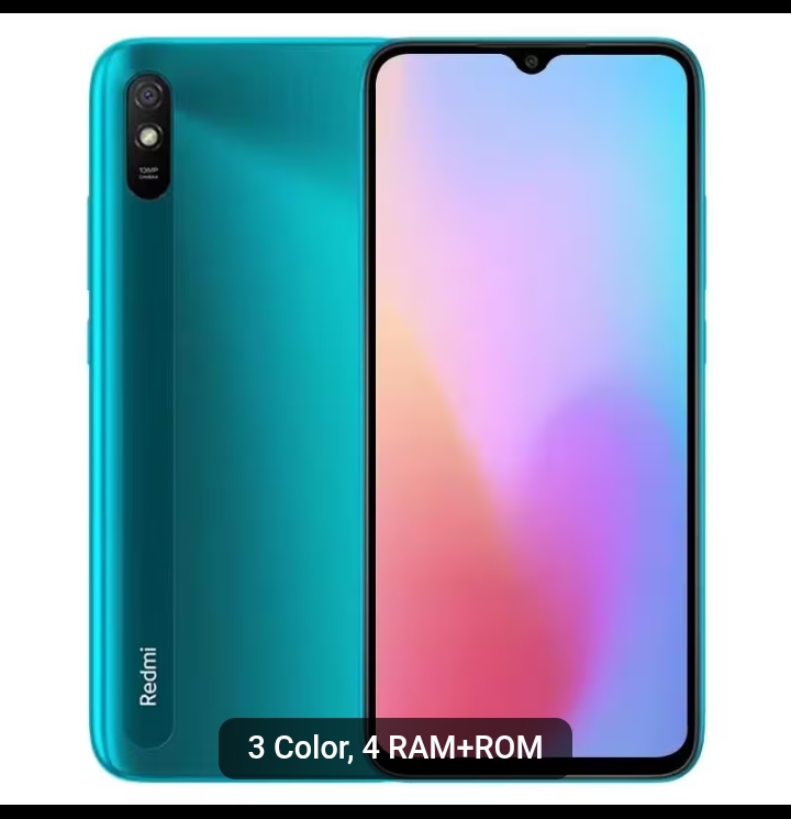Xiaomi Redmi 9A (Global Version) – 6.53" HD+ Display, 5000mAh Battery, 13MP AI Camera, 4G LTE
