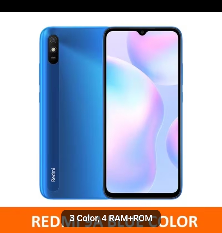 Xiaomi Redmi 9A (Global Version) – 6.53" HD+ Display, 5000mAh Battery, 13MP AI Camera, 4G LTE 2