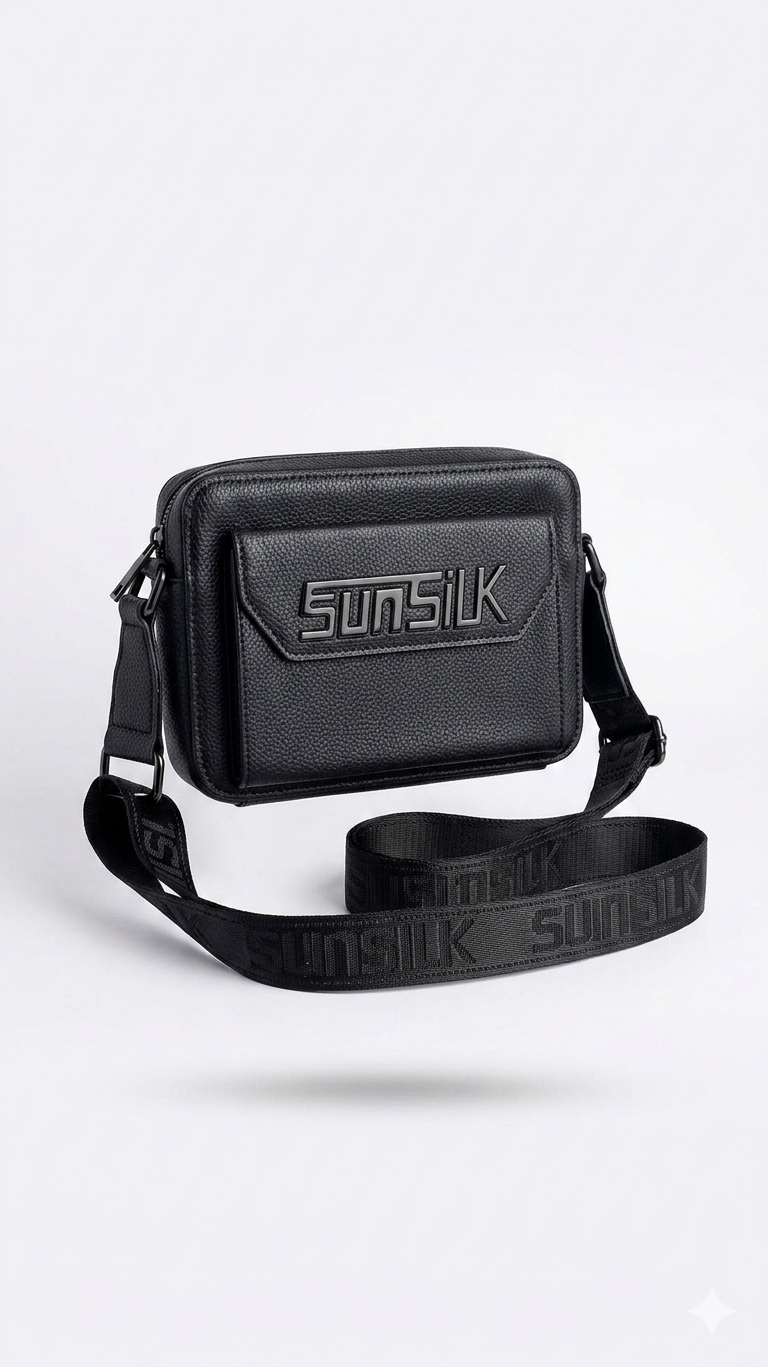 SunSilk Crossbody Bag (or Utility Messenger Bag)