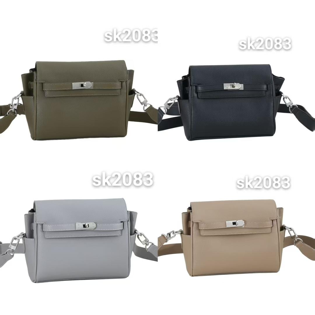 SunSilk Trunk-Style Crossbody Bag