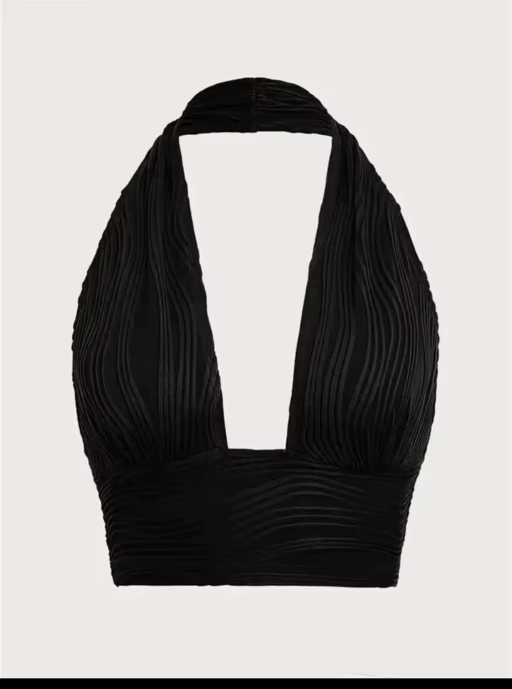 Women's Casual Ribbed Knit Crop Top, Short Sleeve Scoop Neck Snap Button Slim Fit Basic Tee 2