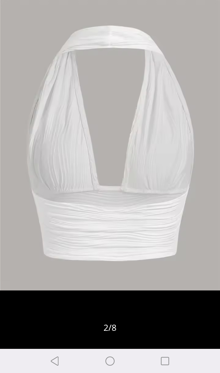 Women's Casual Ribbed Knit Crop Top, Short Sleeve Scoop Neck Snap Button Slim Fit Basic Tee 3